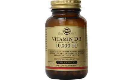 Solgar Vitamin D3 (Cholecalciferol) 10,000 IU