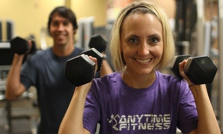 $20 for One-Month Gym Membership from Anytime Fitness ($79 Value)