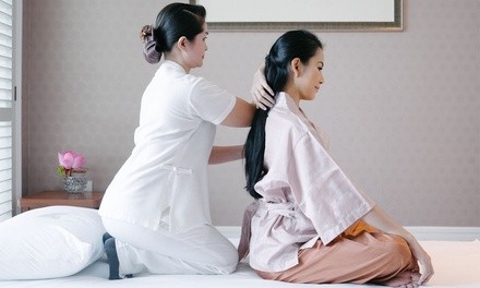 One 60-Minute Swedish or Thai Massage at Signature Thai Massage & Wellness (Up to 34% Off)