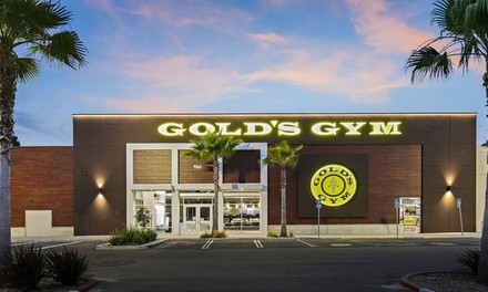 One-Month Gym Membership and One Personal-Training Session at Gold's Gym (Up to 87% Off)