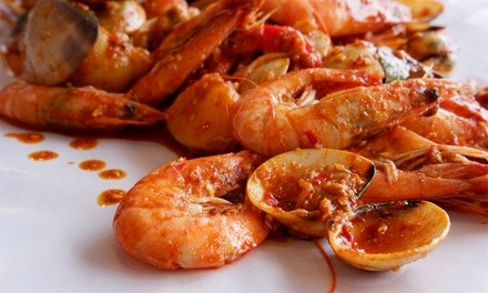 $6 for $10 Toward Cajun Seafood at Crab N Go