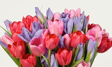 Farm-Fresh Flowers from The Bouqs Company (Up to 33% Off)