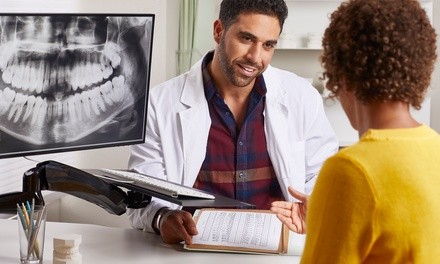 Dental Exam, X-Ray, and Cleaning at Spectacular Smiles Dental (Up to 35% Off). Two Options Available.