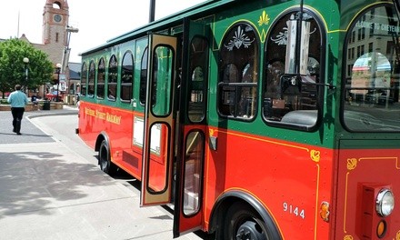 Wild West Trolley Tour for One or Two Adults or Children at Cheyenne Street Railway Trolley (Up to 16% Off) 