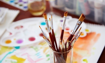 Up to 41% Off on Painting Party at Splash House