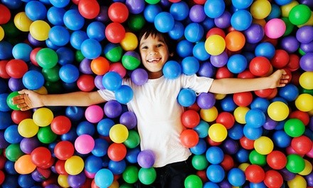 One Admission for Two or Three Children with Up to Two or Three Adults at LOL Kids Club (Up to 25% Off)