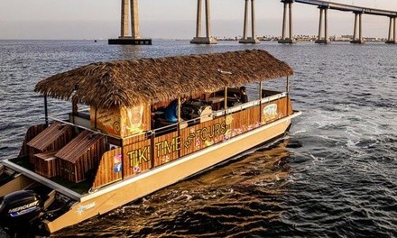 Sightseeing or Night Tour for One at Tiki Time Bay Tours (Up to 35% Off) 