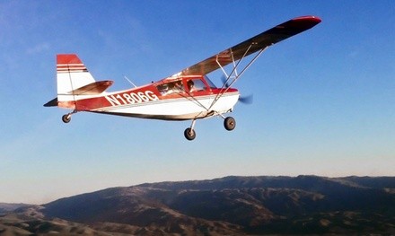 $599 for Three Flight Lessons at AeroDynamic Aviation ($1,314 Value)