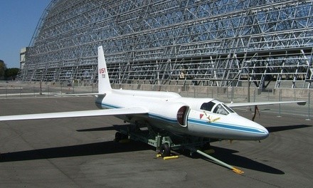 Military Aviation Museum Visit for Two or Four at Moffett Field Historical Society (Up to 50% Off) 