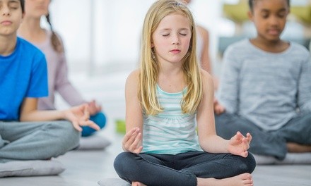 One Drop in Kids Yoga Class or One Month Kids Yoga Classes at Hot Yoga of Mill Creek (Up to 40% Off)