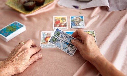 Up to 90% Off on Tarot Card Reading at Spiritual Counseling  By Savannah