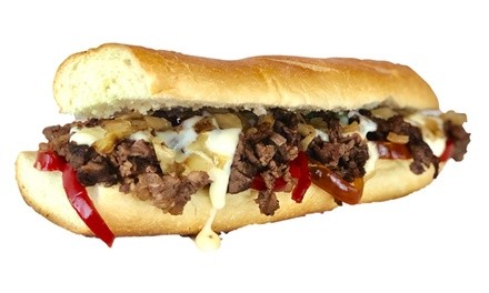 Food and Drink for Dine-In and Takeout at Trev's Philly Steaks (Up to 35% Off). Three Options Available. 