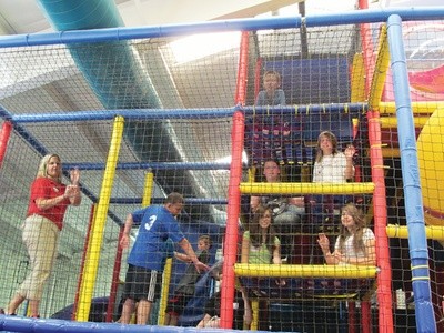 $11.90 For Soft Play & Climbing Wall For 4 Children (Reg. $23.80)