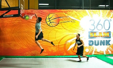 Jump Passes at Rockin Jump - El Paso West (Up to 50% Off). Five Options Available.
