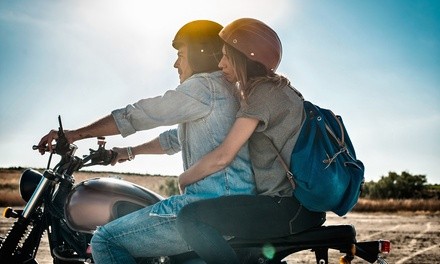 Five-Hour Scenic Sidecar Tour for One, Two, or Four at Baja California Sidecars (Up to 33% Off)