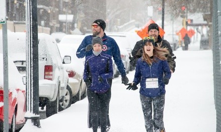 Bonspiel 5K Run Registration for One or Two on February 19 from Brewery Running Series (Up to 41% Off)