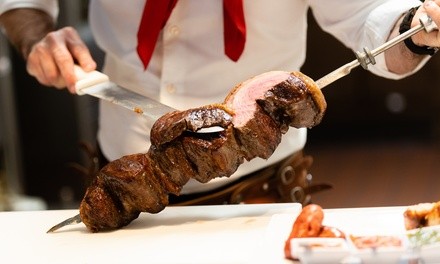 $165 for Rodizio Dinner for Four at Picanha Brazilian Steakhouse ($199.98 Value)