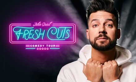 John Crist: The Fresh Cuts Comedy Tour on January 8 at 8 p.m.