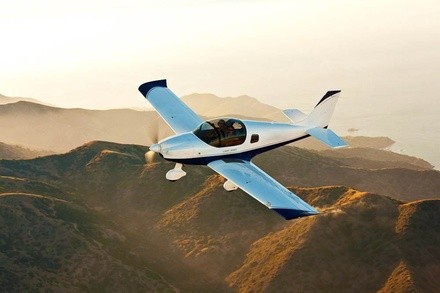 40-Minute Scenic Flight or Introductory Flight Lesson for One Person at Dynasty Aviation (Up to 25% Off)