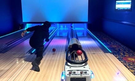 $12 for Mini Bowling at Lucky Snake Arcade And Sports Bar ($24 Value)
