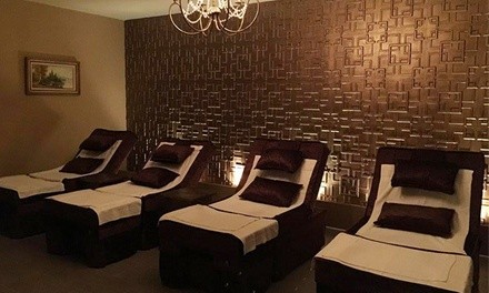 Reflexology or Massage Session or Versailles Royal Treatment for Two at Versailles Massage & Bar (Up to 62% Off)