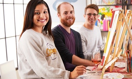 One or Eight Two-Hour Painting Classes, or Four-Hour Painting Party at Rita's Art Therapy Studio (Up to 35% Off)