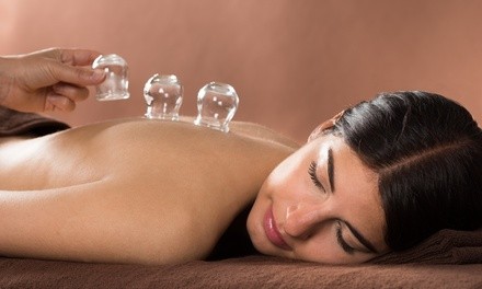 One or Three Cupping Sessions at Stirling Spinal Health (Up to 54% Off)
