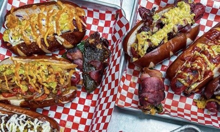 Food and Drinks at Down To Fry, Takeout and Dine-In (When Available) (Up to 33% Off). Two Options Available.
