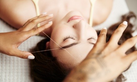 One or Two Eyebrow Threading Sessions at Brow Beauty (Up to 50% Off)