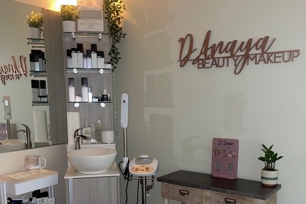 Up to 45% Off on Facial - Chosen by Customer at D Anaya Beauty Makeup