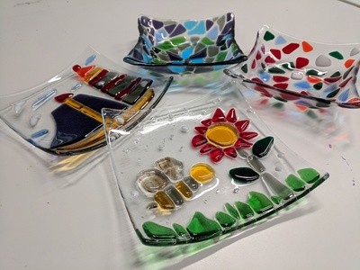 Up to 44% Off on Glass-fusing & Stained Glass Class at FEELartistic