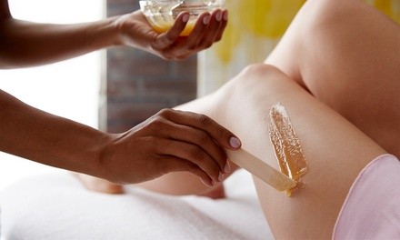One or Two Women's Brazilian Sugaring Sessions at Gossip Sugaring Spa (Up to 53% Off)