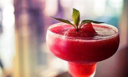 16oz, 32oz, or Souvenir Daiquiri at District Daiquiri (Up to 34% Off)