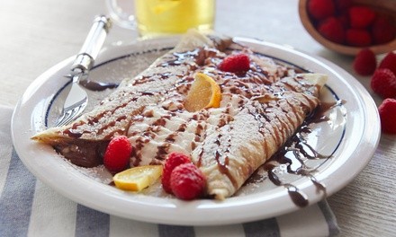 Up to 8% Off on Burger Restaurant at Crepe Nation