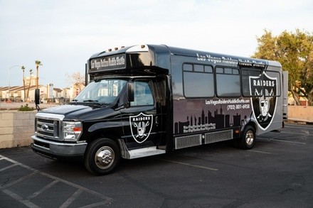 Up to 34% Off on Limosine Experience at las vegas raiders huddle shuttle