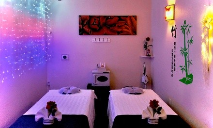 $199 for 60-Minute Couple Massage at Sam's Spa ($199 Value)