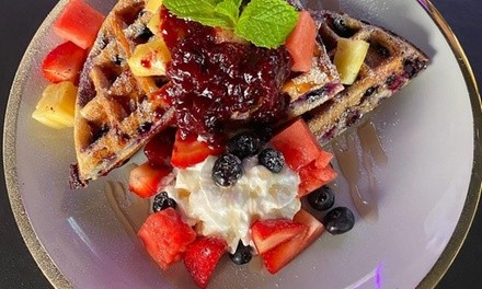 Up to 20% Off on American Breakfast at Sunset Rooftop