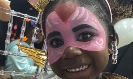 Up to 50% Off on Face Painting Rental at Secret Red Rose Garden