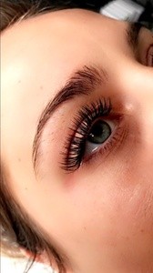 Full Set of Classic or Volume Eyelash Extensions at Curly Girl Lashes (Up to 64% Off)