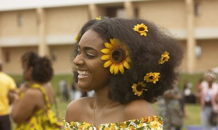 Blossom & Sol Culture and Natural Hair Fest on March 11-12 (Up to 20% Off)