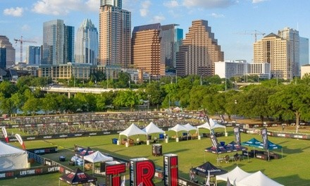 $109 for Registration to CapTex Tri Mini Triathlon for One on May 30, 2022 ($179 Value)