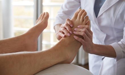 Up to 37% Off on Medical Foot Care at Lavage Total Body Cleansing