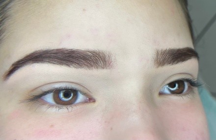 Up to 84% Off on Microblading at The Luxury Ink