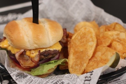 Up to 22% Off on Burger Restaurant at The Etcetera Bar and Grill