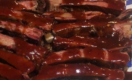 Up to 33% Off on Barbeque / BBQ at Floppy Crappie Lakeside Pub