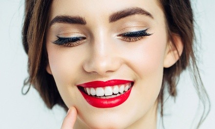 Full Set of 4D Glam, 3D, Bunny Mink, or Double Mink Eyelash Extensions at Natural Beauty Parlor (Up to 61% Off)