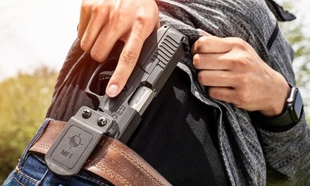 $33.75 for Three-Hour Concealed-Carry Class at SAFETY Certified Training ($75 Value)