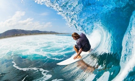 Semi-Private and Private Surf Lessons at Moku Surf Rentals & Board Shop (Up to 46% Off)