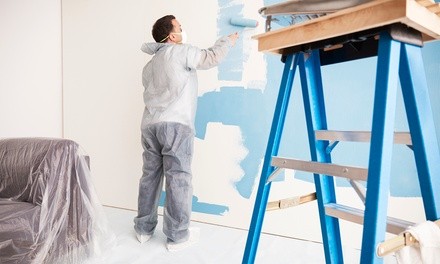 Interior House Painting for One or Two Rooms Up to 12'x12' from All NYC Painting Services (Up to 33% Off)