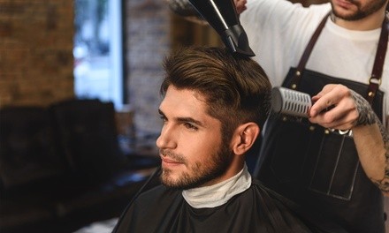 Up to 36% Off on Salon - Men's Haircut / Barber at Hyde Park Salon